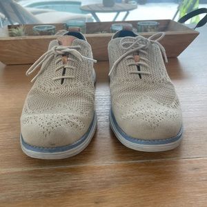 Men’s pre-owned Cole’s Haan Originalgrand stitch light Oxford sneakers SZ 11M